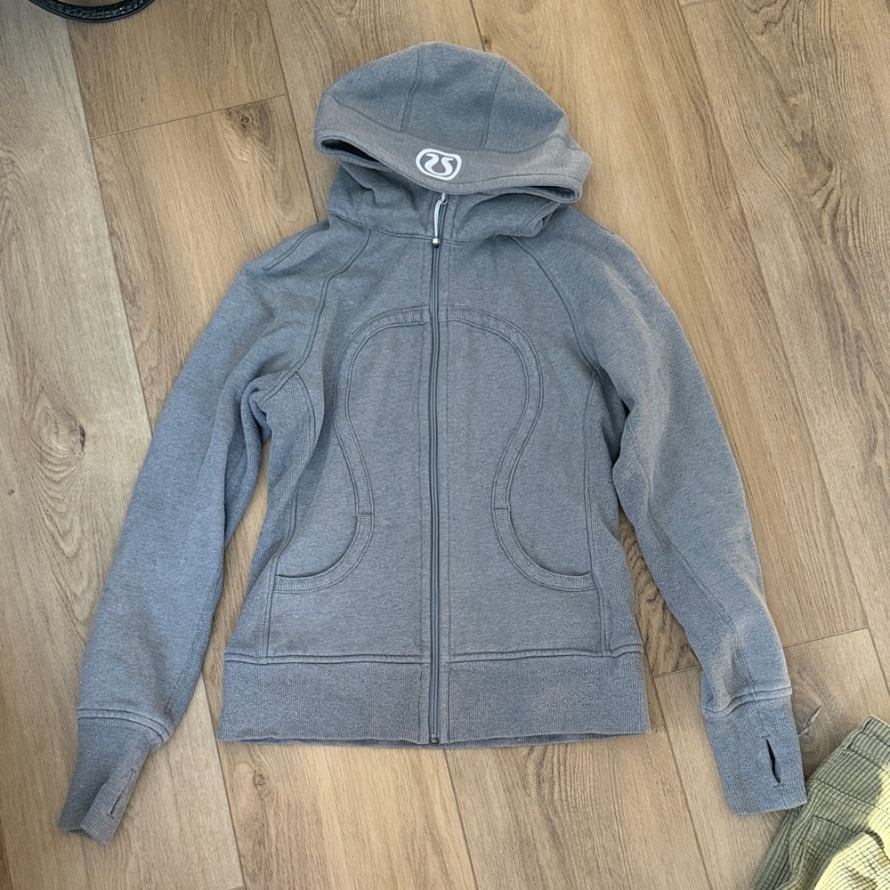 lululemon athletica Gray Hoodie